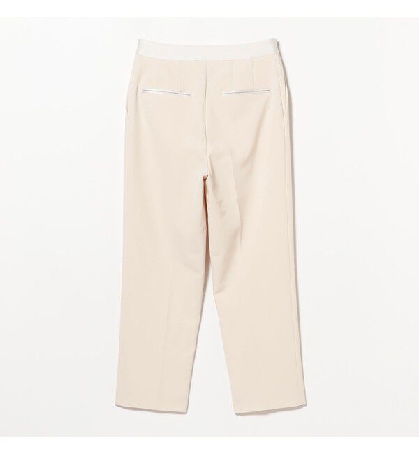 Demi-Luxe BEAMS 「ストレート クリース パンツ」|チノ|