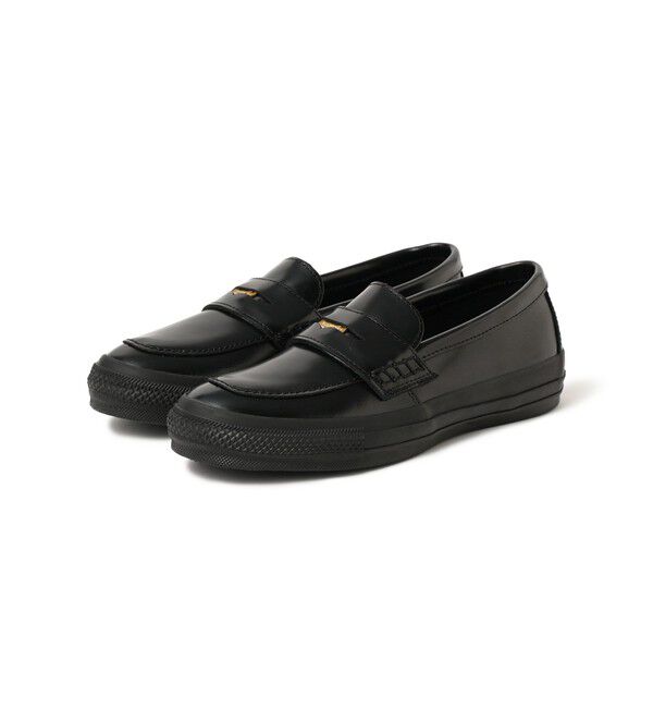 Ray BEAMS 「【WEB限定】CONVERSE / ALL STAR COINLOAFER」|スニーカー|BLACK