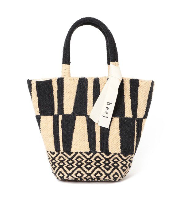 Ray BEAMS 「【別注】beej / 刺繍 トート バッグ」|トートバッグ|