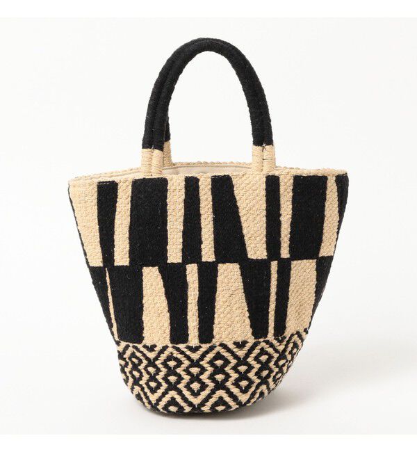 Ray BEAMS 「【別注】beej / 刺繍 トート バッグ」|トートバッグ|