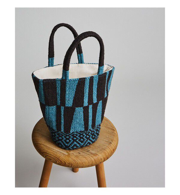 Ray BEAMS 「【別注】beej / 刺繍 トート バッグ」|トートバッグ|