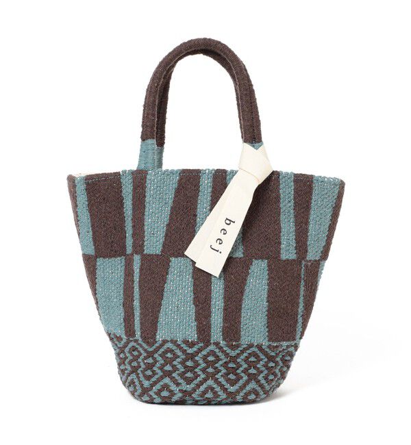 Ray BEAMS 「【別注】beej / 刺繍 トート バッグ」|トートバッグ|