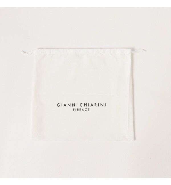 Demi-Luxe BEAMS 「GIANNI CHIARINI / ALIFA レザーショルダーバッグ M」|トートバッグ|