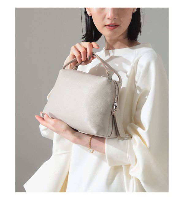 Demi-Luxe BEAMS 「GIANNI CHIARINI / ALIFA レザーショルダーバッグ M」|トートバッグ|