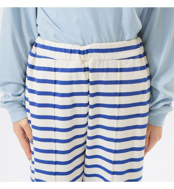 BEAMSBOY「ジャージー イージー パンツ」|チノ|