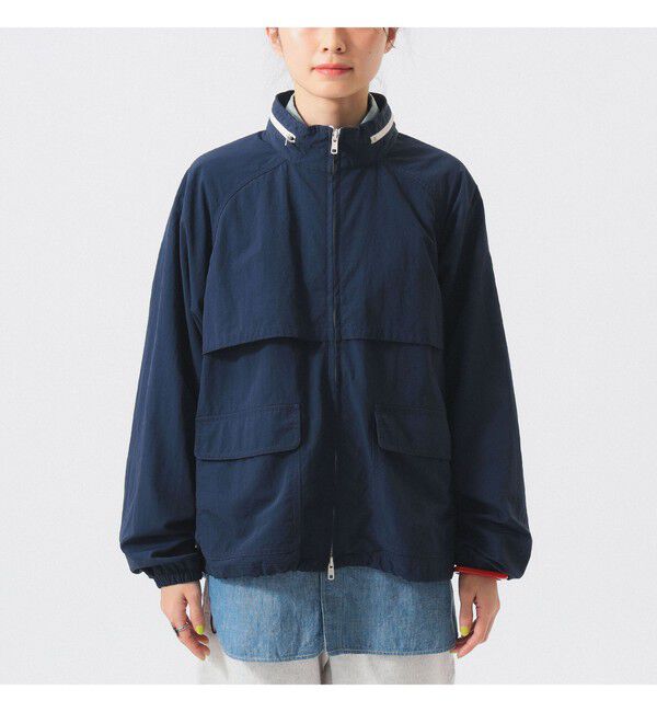 BEAMSBOY「ナイロン パッカブル フード ジャケット」|ブルゾン・スタジャン|