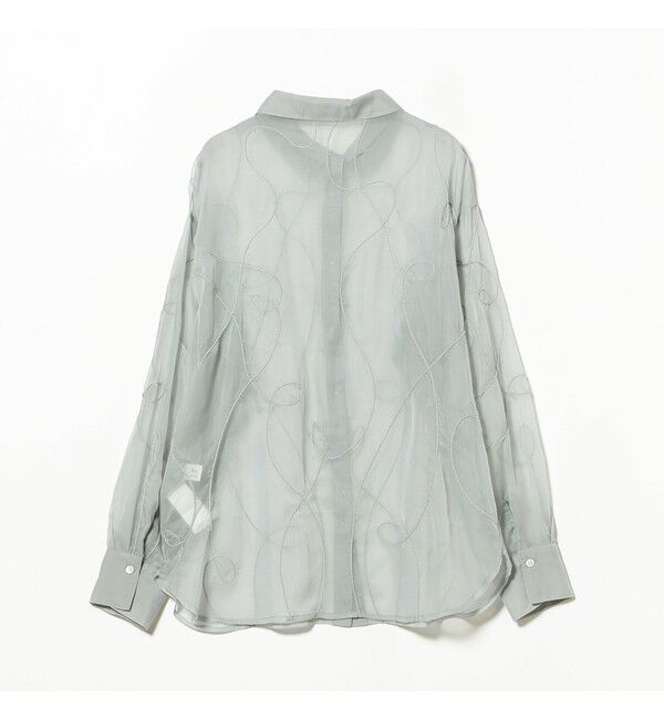 Ray BEAMS 「コード シシュウシアー シャツ」|シャツ・ブラウス|