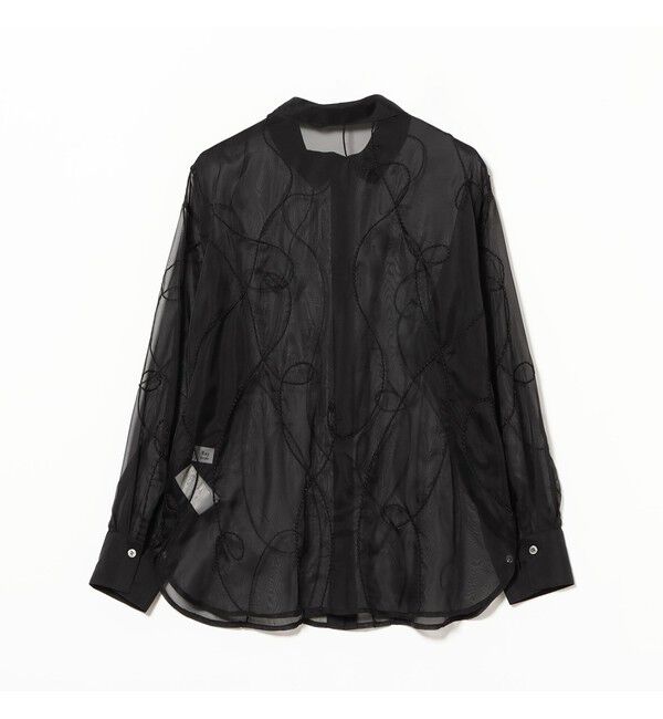 Ray BEAMS 「コード シシュウシアー シャツ」|シャツ・ブラウス|