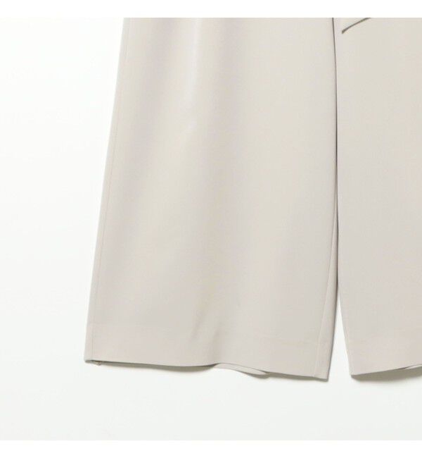 Demi-Luxe BEAMS 「ギャバジン オールインワン」|オールインワン|