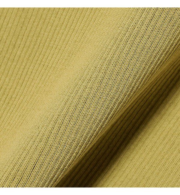 Demi-Luxe BEAMS 「16ゲージ コットン スキッパー ニット」|ニット・セーター|