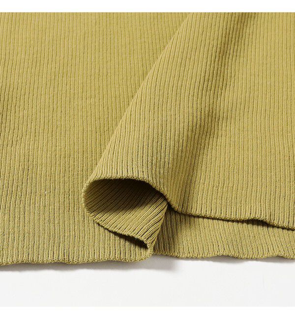 Demi-Luxe BEAMS 「16ゲージ コットン スキッパー ニット」|ニット・セーター|