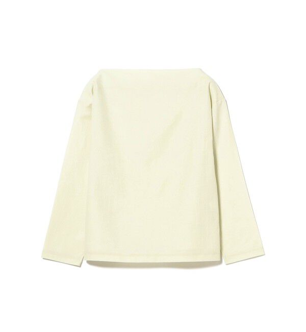 Demi-Luxe BEAMS 「ボートネック ロングスリーブ カットソー」|Tシャツ・カットソー|