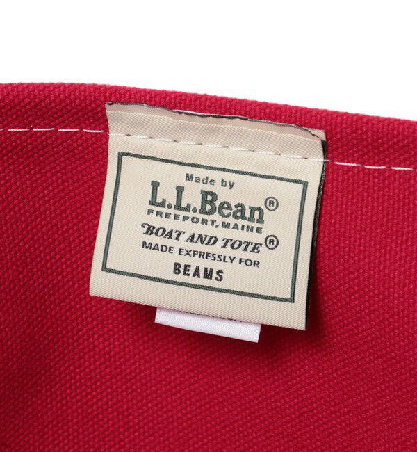 BEAMS PLUS「L.L.Bean / 別注 Deep Bottom Deluxe Boat and Tote Large」|トートバッグ|