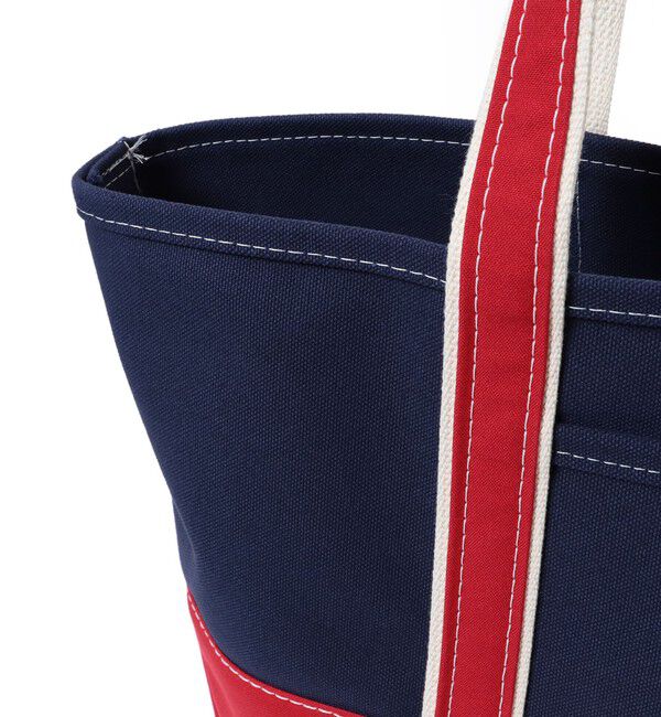 BEAMS PLUS「L.L.Bean / 別注 Deep Bottom Deluxe Boat and Tote Large」|トートバッグ|