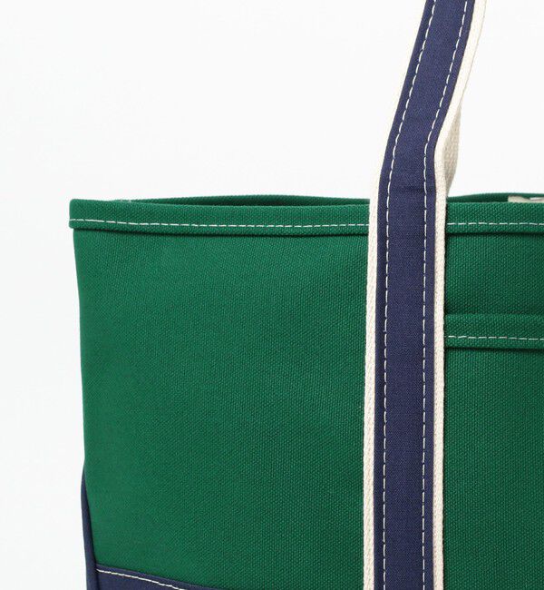BEAMS PLUS「L.L.Bean / 別注 Deep Bottom Deluxe Boat and Tote Large」|トートバッグ|
