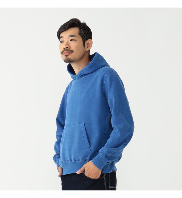 BEAMS PLUS「REMI RELIEF / 別注 Sweat Pullover Hoodie」|スウェット・ジャージ|BLUE