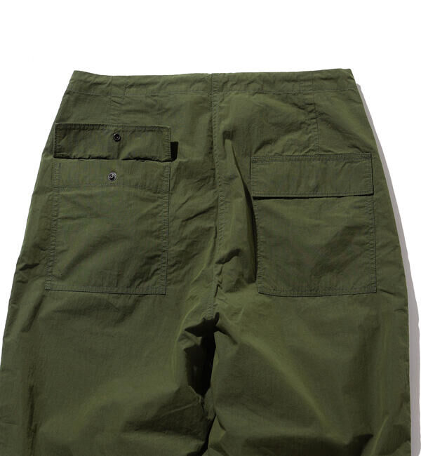 BEAMS「BEAMS / コットン ナイロン オーバーパンツ」|その他|