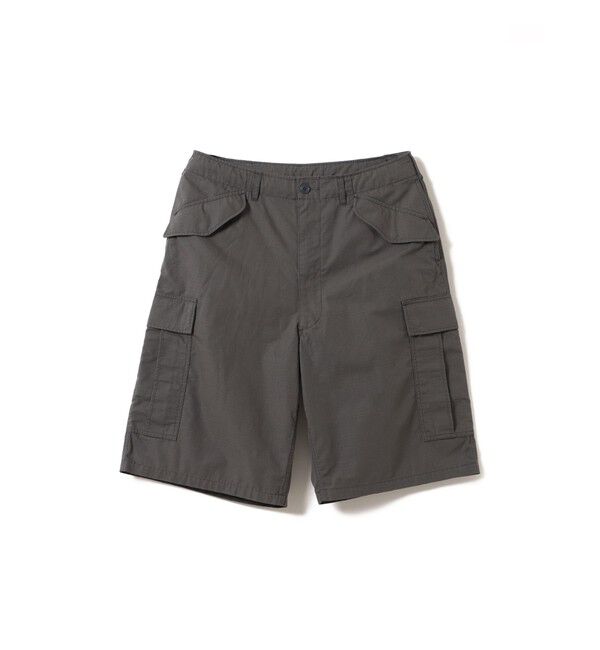 BEAMS「BEAMS / ビッグ 6ポケット カーゴ ショーツ」|その他|GREY