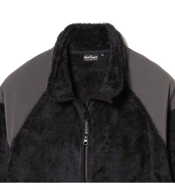 BEAMS「WILD THINGS /  LEVEL3 SHAGGY JACKET」|ブルゾン・スタジャン|