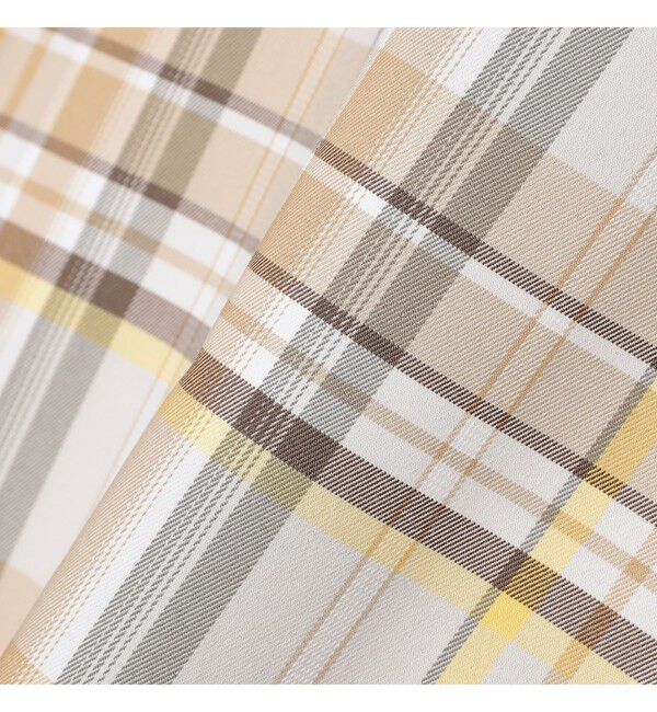 BEAMS「チェック ジップ ブルゾン」|ブルゾン・スタジャン|