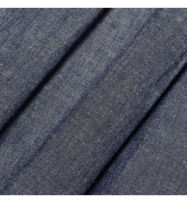 BEAMS「ダンガリー2プリーツ スラックス」|チノ|