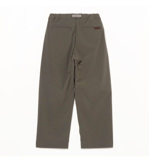 BEAMS「【別注】Gramicci / 4WAYストレッチ ナイロン スラックス」|チノ|