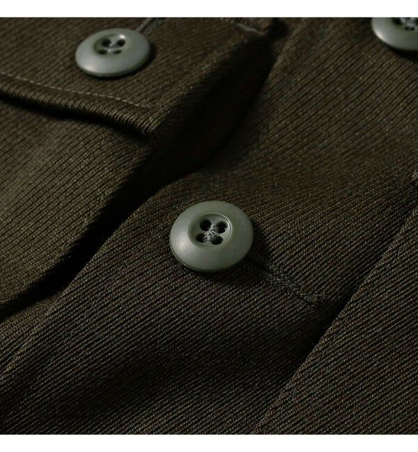 BEAMS PLUS「MIL Shirt-Jacket Wool Elastic」|ブルゾン・スタジャン|