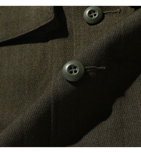 BEAMS PLUS「MIL Shirt-Jacket Wool Elastic」|ブルゾン・スタジャン|