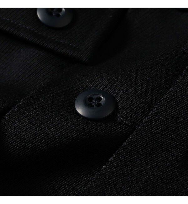 BEAMS PLUS「MIL Shirt-Jacket Wool Elastic」|ブルゾン・スタジャン|