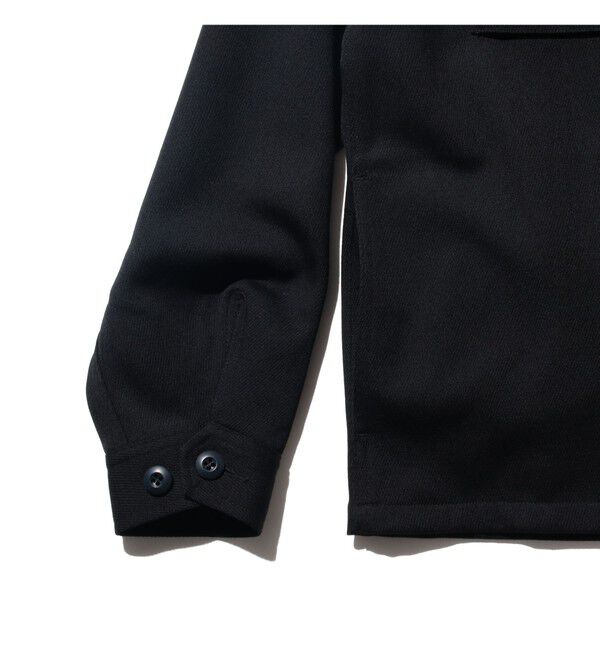 BEAMS PLUS「MIL Shirt-Jacket Wool Elastic」|ブルゾン・スタジャン|