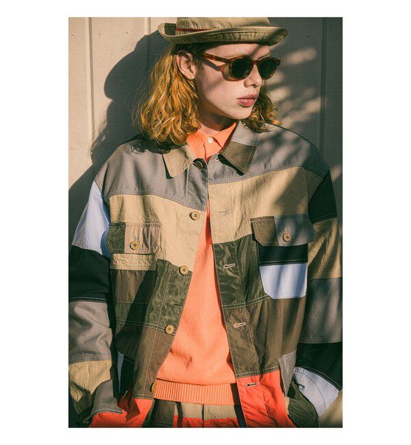 BEAMS PLUS「【別注】KAPTAIN SUNSHINE /  Rainbow Lake Jacket」|ブルゾン・スタジャン|BEIGE