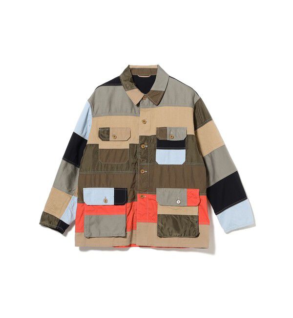 BEAMS PLUS「【別注】KAPTAIN SUNSHINE /  Rainbow Lake Jacket」|ブルゾン・スタジャン|