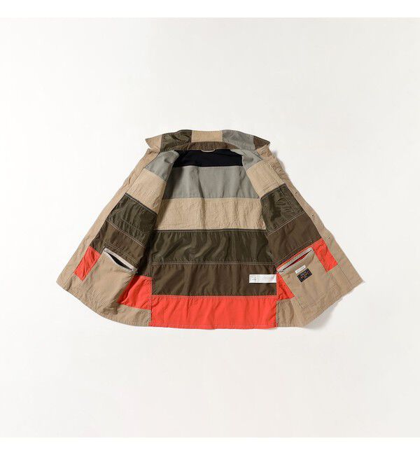 BEAMS PLUS「【別注】KAPTAIN SUNSHINE /  Rainbow Lake Jacket」|ブルゾン・スタジャン|