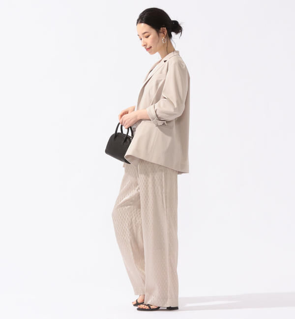 SHIPS for women「コットンツイルダブルジャケット」|テーラードジャケット|