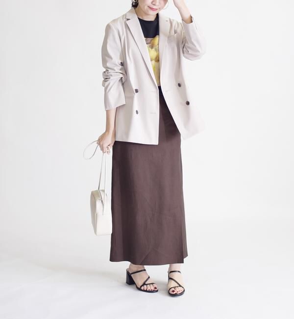 SHIPS for women「コットンツイルダブルジャケット」|テーラードジャケット|