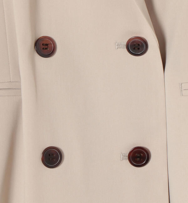 SHIPS for women「コットンツイルダブルジャケット」|テーラードジャケット|