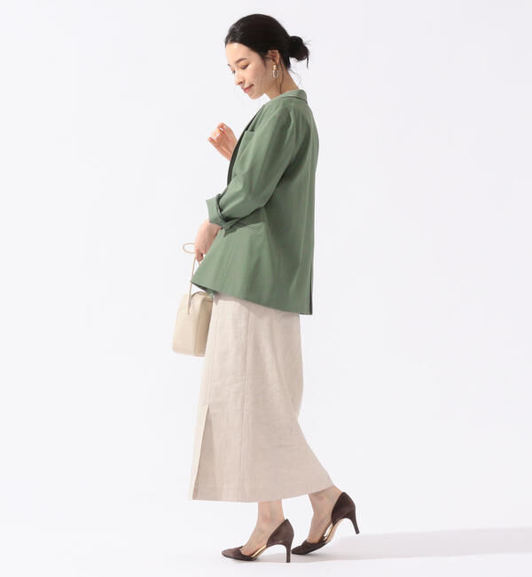 SHIPS for women「コットンツイルダブルジャケット」|テーラードジャケット|