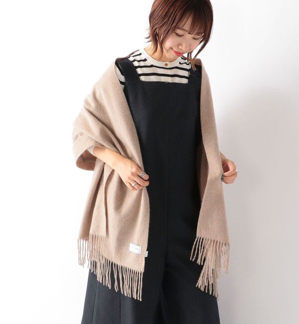 SHIPS any「SHIPS any: ウールライク オールインワン」|オールインワン|