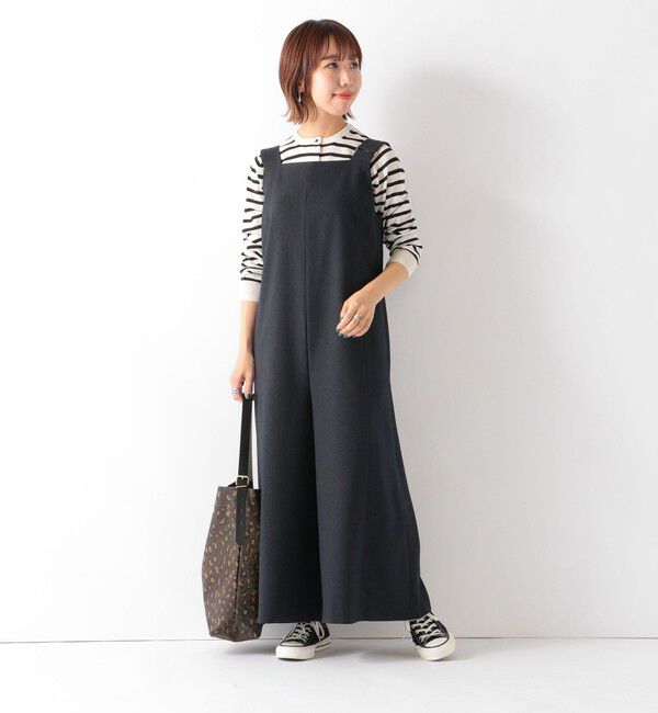 SHIPS any「SHIPS any: ウールライク オールインワン」|オールインワン|