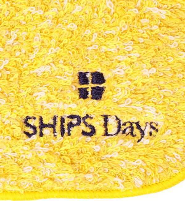 SHIPS Days「SHIPS Days:メランジハーフサイズタオル」|タオル|