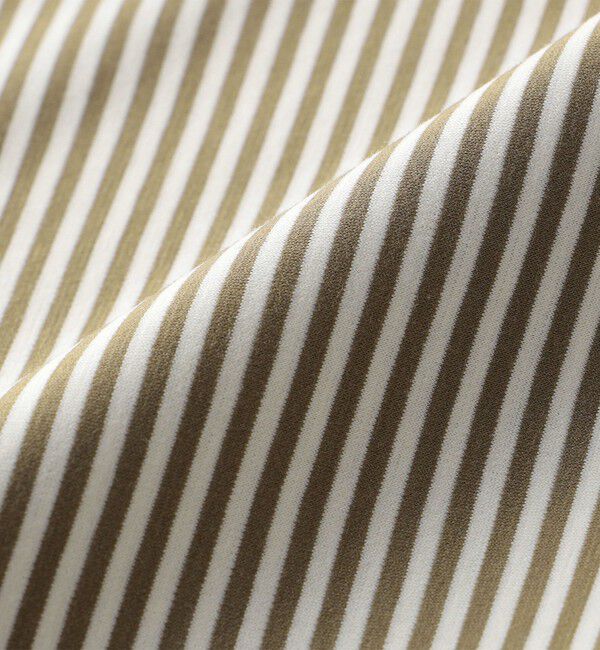 SHIPS「SHIPS: クルーネック ハイゲージ ダンボールニットTシャツ ライト」|Tシャツ・カットソー|