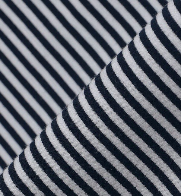 SHIPS「SHIPS: クルーネック ハイゲージ ダンボールニットTシャツ ライト」|Tシャツ・カットソー|