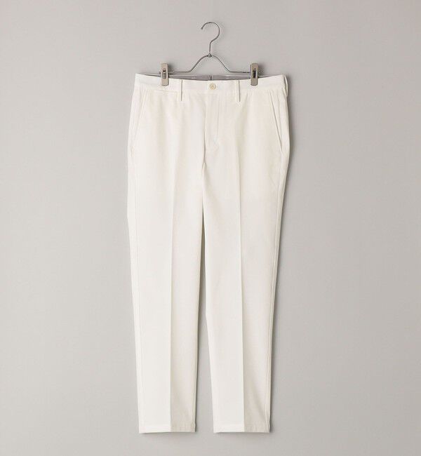 SHIPS「SHIPS: ノープリーツ 4WAY ストレッチ パンツ」|スラックス|