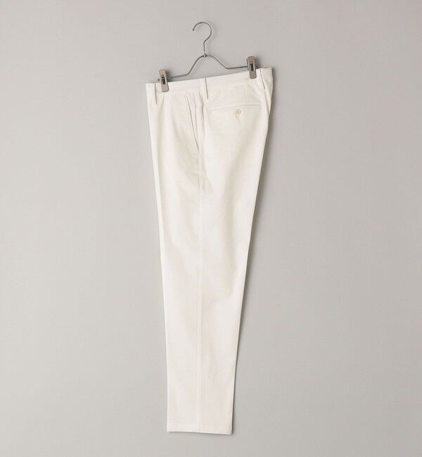 SHIPS「SHIPS: ノープリーツ 4WAY ストレッチ パンツ」|スラックス|