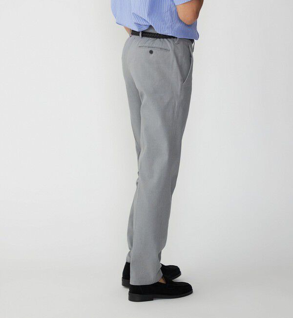 SHIPS「SHIPS: ノープリーツ 4WAY ストレッチ パンツ」|スラックス|