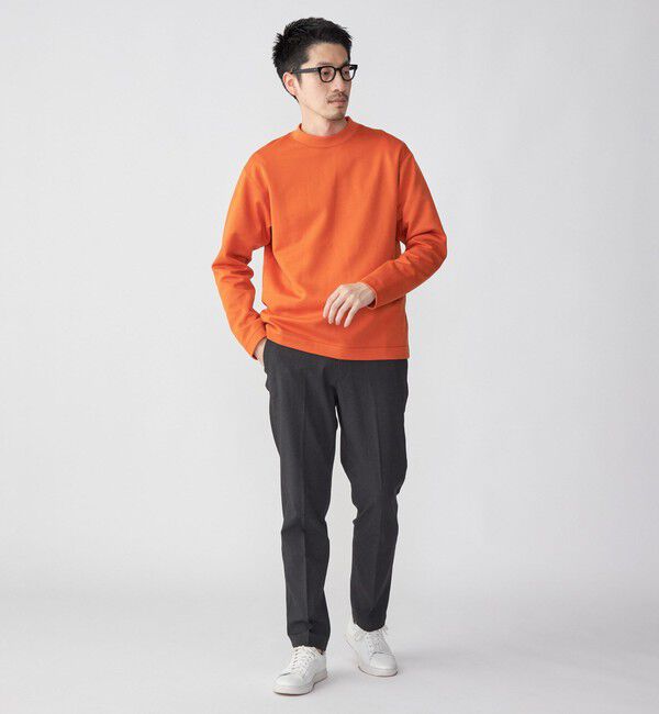 SHIPS「SHIPS: ノープリーツ 4WAY ストレッチ パンツ」|スラックス|