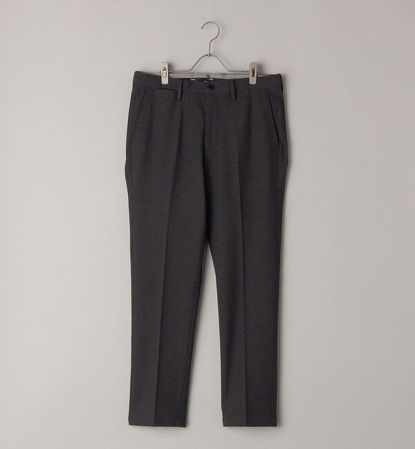 SHIPS「SHIPS: ノープリーツ 4WAY ストレッチ パンツ」|スラックス|