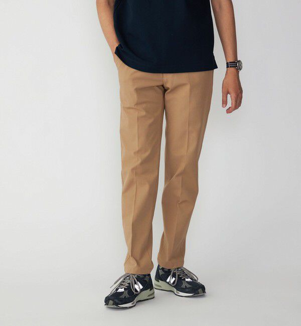 SHIPS「SHIPS: ノープリーツ 4WAY ストレッチ パンツ」|スラックス|