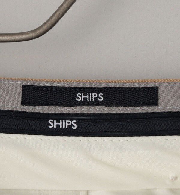 SHIPS「SHIPS: ノープリーツ 4WAY ストレッチ パンツ」|スラックス|