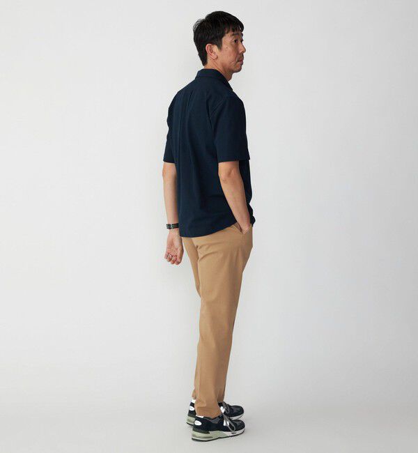 SHIPS「SHIPS: ノープリーツ 4WAY ストレッチ パンツ」|スラックス|